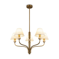 Люстра на штанге Freya Aurelia FR2058PL-05BS