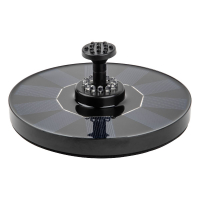 Садовый светильник на солнечной батарее Uniel USL-S-825/PT180 RGB FOUNTAIN UL-00011598