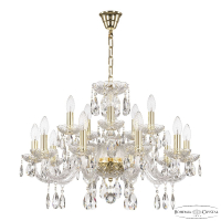 Подвесная люстра Bohemia Ivele Crystal 117/10+5/240 G