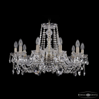 Подвесная люстра Bohemia Ivele Crystal 1402/10/240 Pa