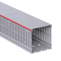 Короб перфорированный RL6 80х80 серый QUADRO DKC 01129RL