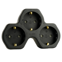 Сетевой разветвитель Stekker ADP16-13-21 50108