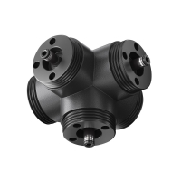 Пятиконечный коннектор без ввода питания Maytoni Shelf CA020L5C-B