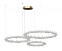 Подвесная люстра Kink Light Лиам 07875-80+60+40P,36(3000K)