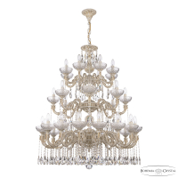Подвесная люстра Bohemia Ivele Crystal AL79101/16+8+8/300/3d A WMG P Clear/M-1F