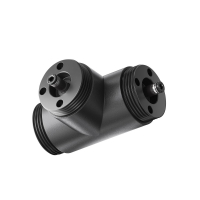 T-образный плоский коннектор без ввода питания Maytoni Shelf CA015TC-B