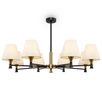 Люстра на штанге Freya Perfetto FR5098PL-08BBS