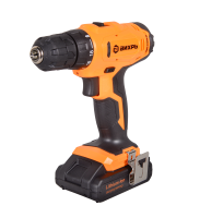 Дрель-шуруповерт аккумуляторная ДА-18Л-2КА (1.5 А/ч) Вихрь 72/14/25