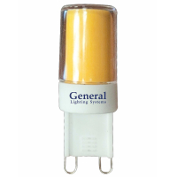 Светодиодная лампа General GLDEN-G9-5-COB-220-2700 661645