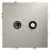 Розетка телевизионная Voltum S70 VLS060403