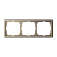 ARTGALLERY рамка 3-постовая, универсальная, шампань Systeme Electric GAL000503