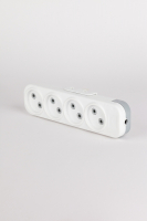 Колодка 4вх с защитными шторками ELBI Myra 527-010200-400