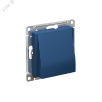 ATLASDESIGN ВЫВОД КАБЕЛЯ, механизм, АКВАМАРИН Systeme Electric ATN001199