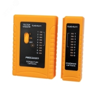 Тестер кабеля RJ-45+RJ-11 468 REXANT 12-1006-4