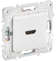 SKANDY Розетка HDMI SK-H01W арктический белый IEK SK-H10-K01