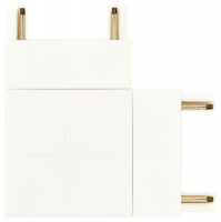 Коннектор угловой Эра TRM-S5-CC WH Б0059023