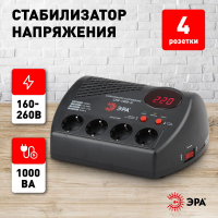 Стабилизатор Эра СНК-1000-Ц Б0031072 ЭРА