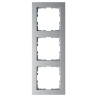 Рамка Jasmart G-Classic 3-постовая цвет алюминий поликарбонат G1003S