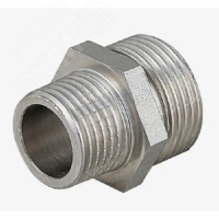 Ниппель НН 1'1/2х1' переходной, никелированный Aquadeel BFN-002-213