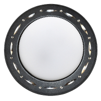 Встраиваемый светильник General GCL-GX53-H18-B 661226