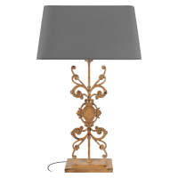 Настольная лампа Loft IT Lace 10439T/B