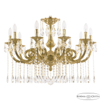 Подвесная люстра Bohemia Ivele Crystal Verona 72117/10/250 A G