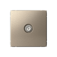 ARTGALLERY TV ТВ розетка оконечная 1DB, механизм, шампань Systeme Electric GAL000591