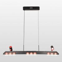 Подвесная люстра Lussole Gilbert LSP-7173