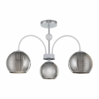 Люстра на штанге Arte Milano Napoli 320719/3 CR+WH