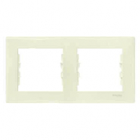 Рамка 2-постовая Schneider Electric Sedna SDN5800347