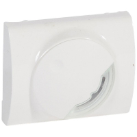 Лицевая панель Legrand Galea Life электронного термостата белая 777053