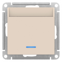 Выключатель карточный, мех, БЕЖЕВЫЙ Systeme Electric ATN000267