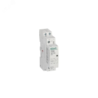 Контактор модульный 1НО+1НЗ 25А 230В МК-103 Dekraft 18065DEK