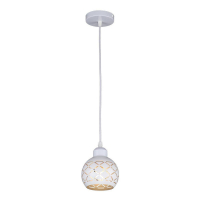 Подвесной светильник IMEX MD.2885-1-P WH+SL