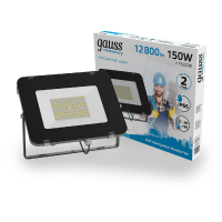 Прожектор светодиодный Gauss Elementary 150W 6500К 691511150 GAUSS