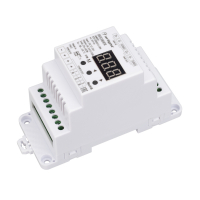 Декодер Arlight Smart-K23-DMX512-Din (12-24V, 3х6A) 027126