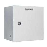 Шкаф монтажный, IP66, 300х300х220 мм Mastermann Mastermann-11У+ 00-01020309