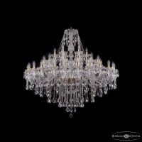 Подвесная люстра Bohemia Ivele Crystal 1415/24+12+6/530 G