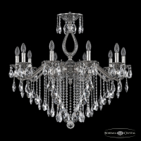 Подвесная люстра Bohemia Ivele Crystal Verona 72302/10/300 B NB