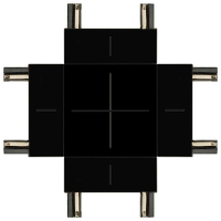 Коннектор Х-образный Эра TRM-S5-CX BK Б0059033