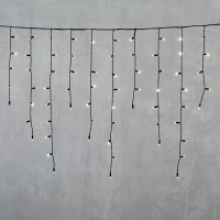 Гирлянда Бахрома с колпачком Laitcom (LTC) PIL180BLWCAP-11-2WW