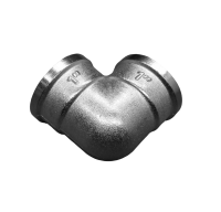 Угольник ВВ 1' никелированный Aquadeel BFN-013-204