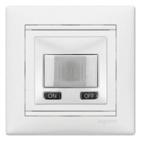 Датчик движения ИК Legrand Valena двухпроводный белый 774229