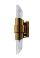 Бра Crystal Lux Justo JUSTO AP2 BRASS