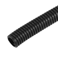 Труба гофр. ППНг d9.8мм автомобильная 50м, REXANT 16-1058