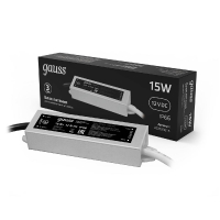 Блок питания Gauss 12V 15W IP66 2A 202023015 GAUSS