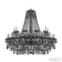 Подвесная люстра Bohemia Ivele Crystal 1403/20+10/400 Ni M781