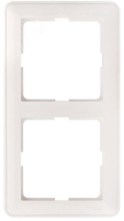 W59 Рамка 2 поста белая Systeme Electric KD-2-18