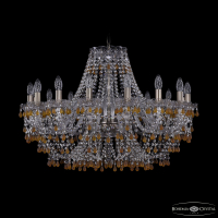 Подвесная люстра Bohemia Ivele Crystal 1410/16/300 Pa V1003