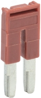 Перемычка для КПИ-2.5мм2 2PIN IEK YZN11FBS-002-2P